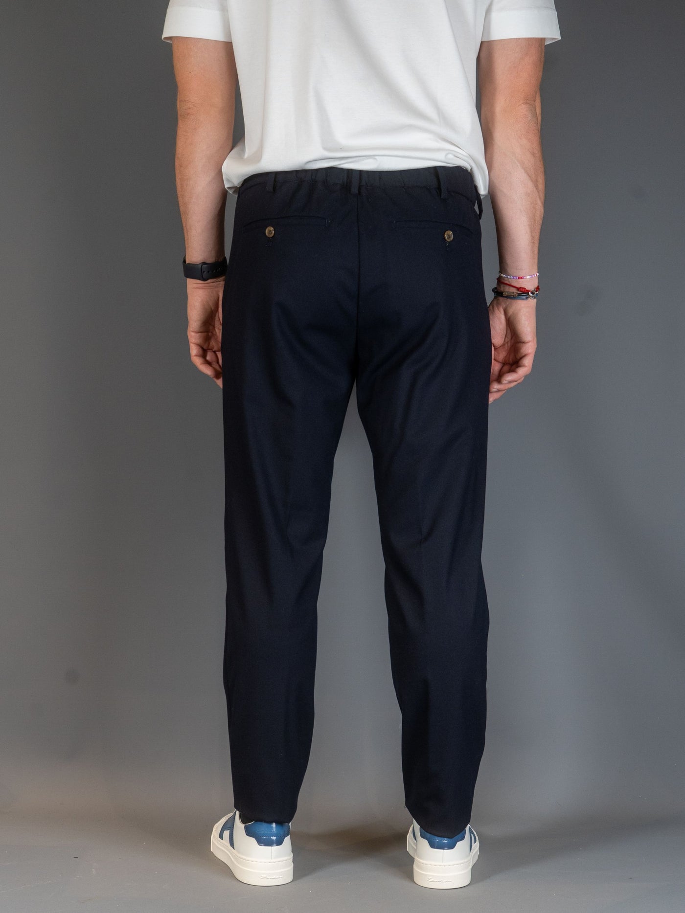 Apollo Contemporary Flannel Pants - Blå