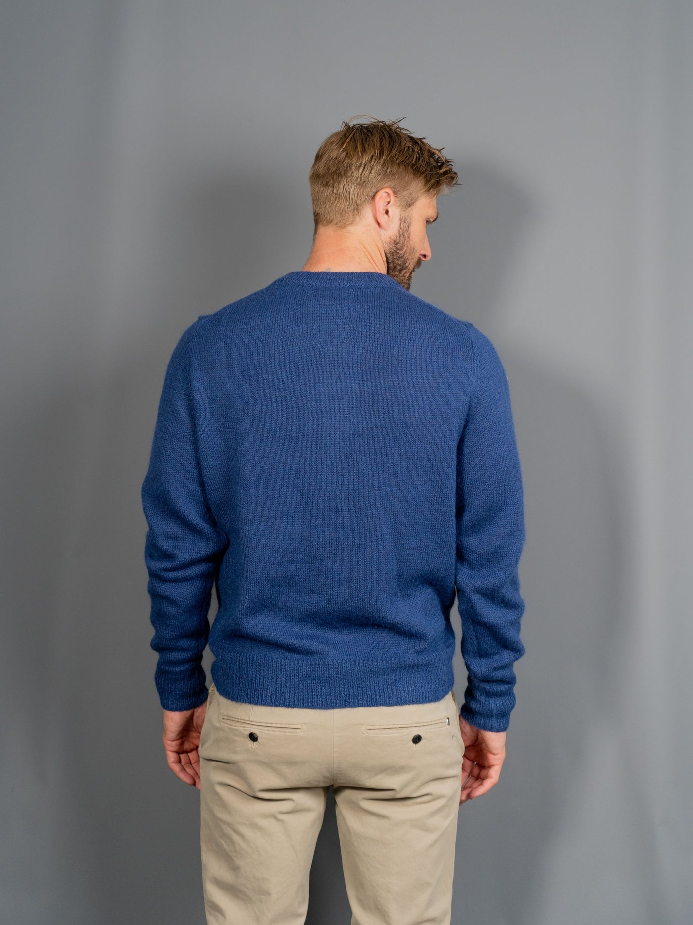 Hose Knit - Navy