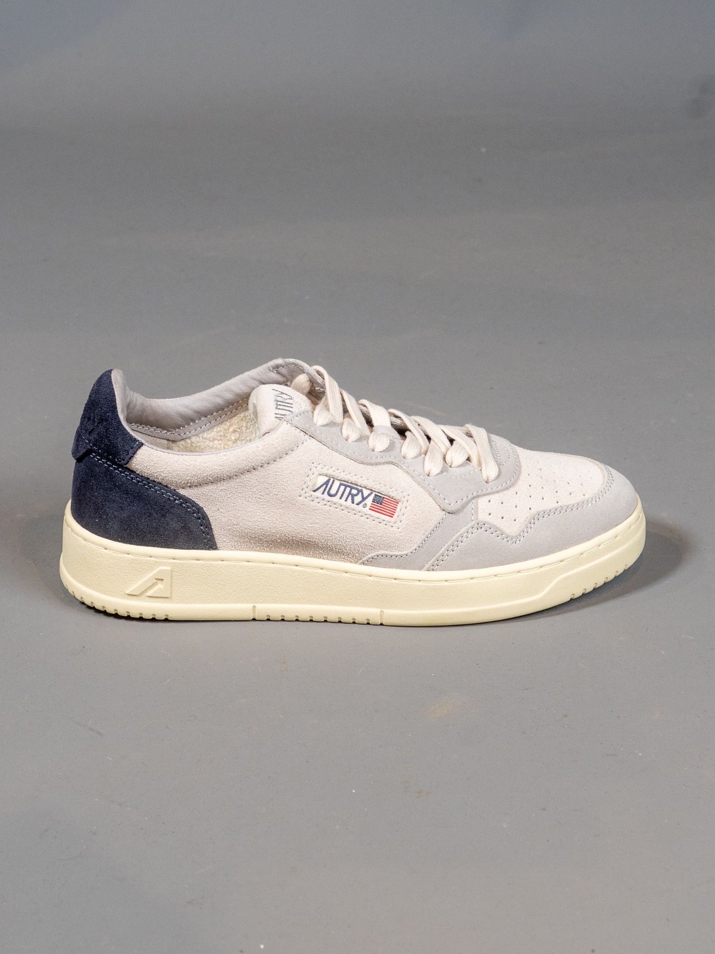 Medalist Low Sneaker Suede Leather - Blå