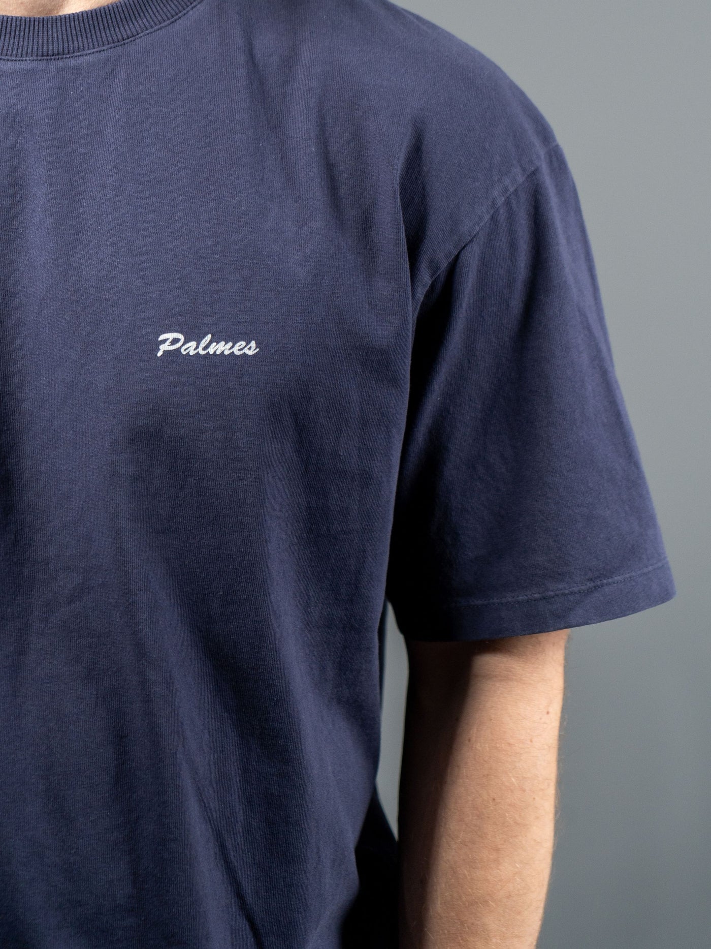 Dyed T-shirt - Navy