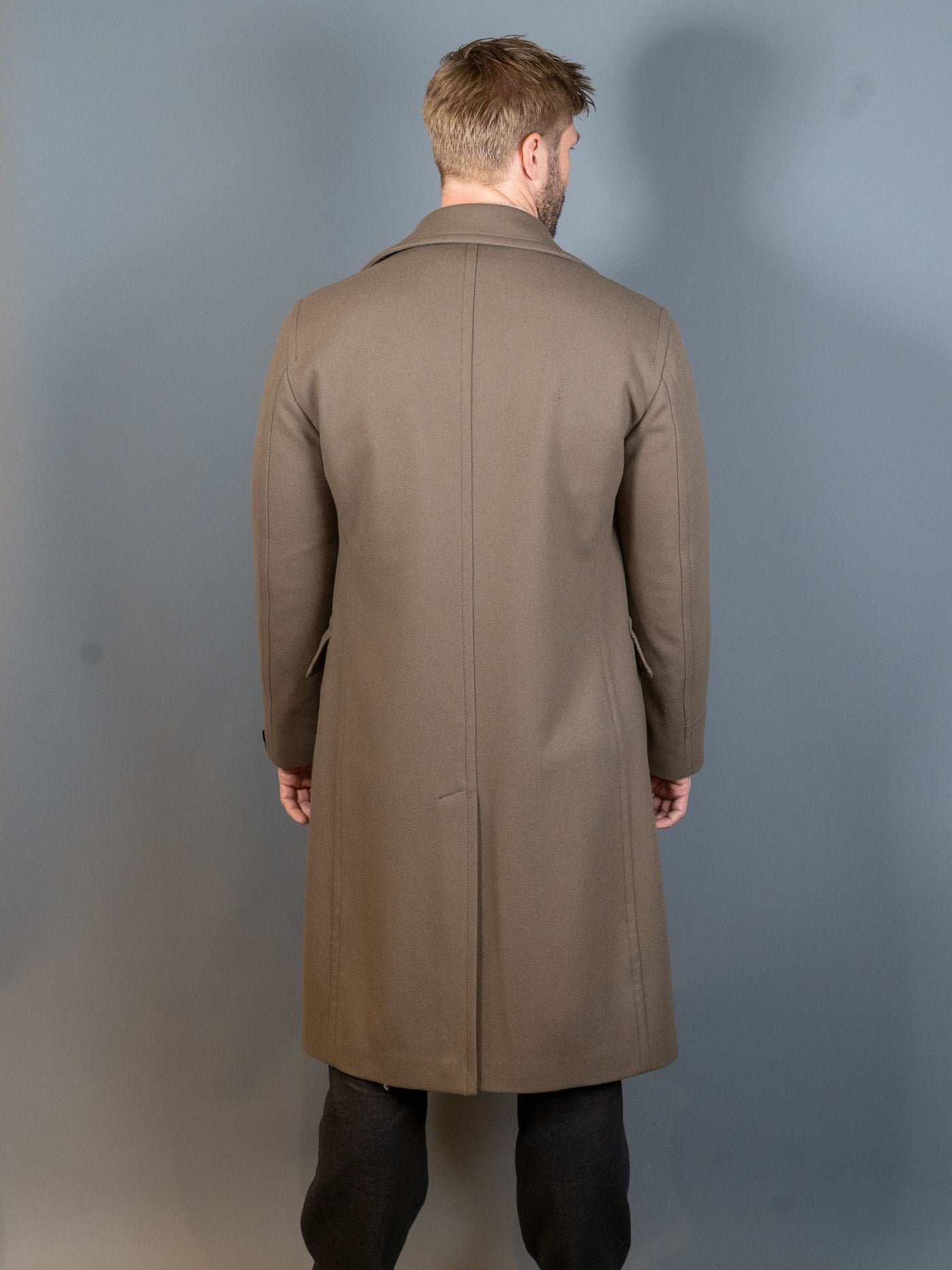 Sherry Double Breasted Coat - Brun