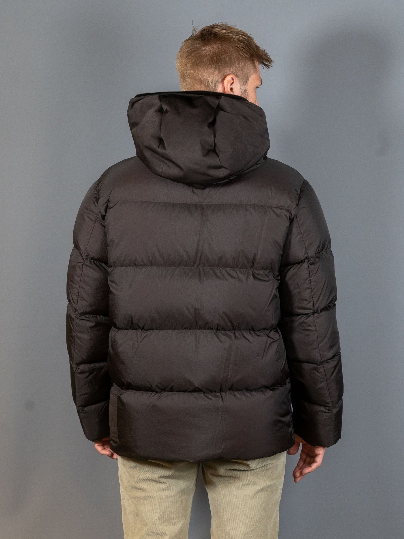 Antarctic Combo Down Jacket - Brun