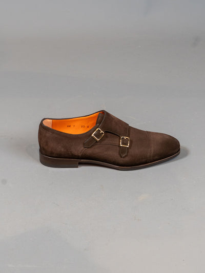 Axel Suede DB Shoe - Brun