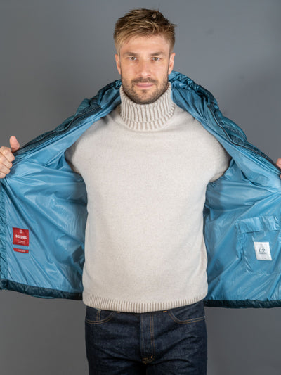 Outerwear Medium Jacket in DD Shell - Blå