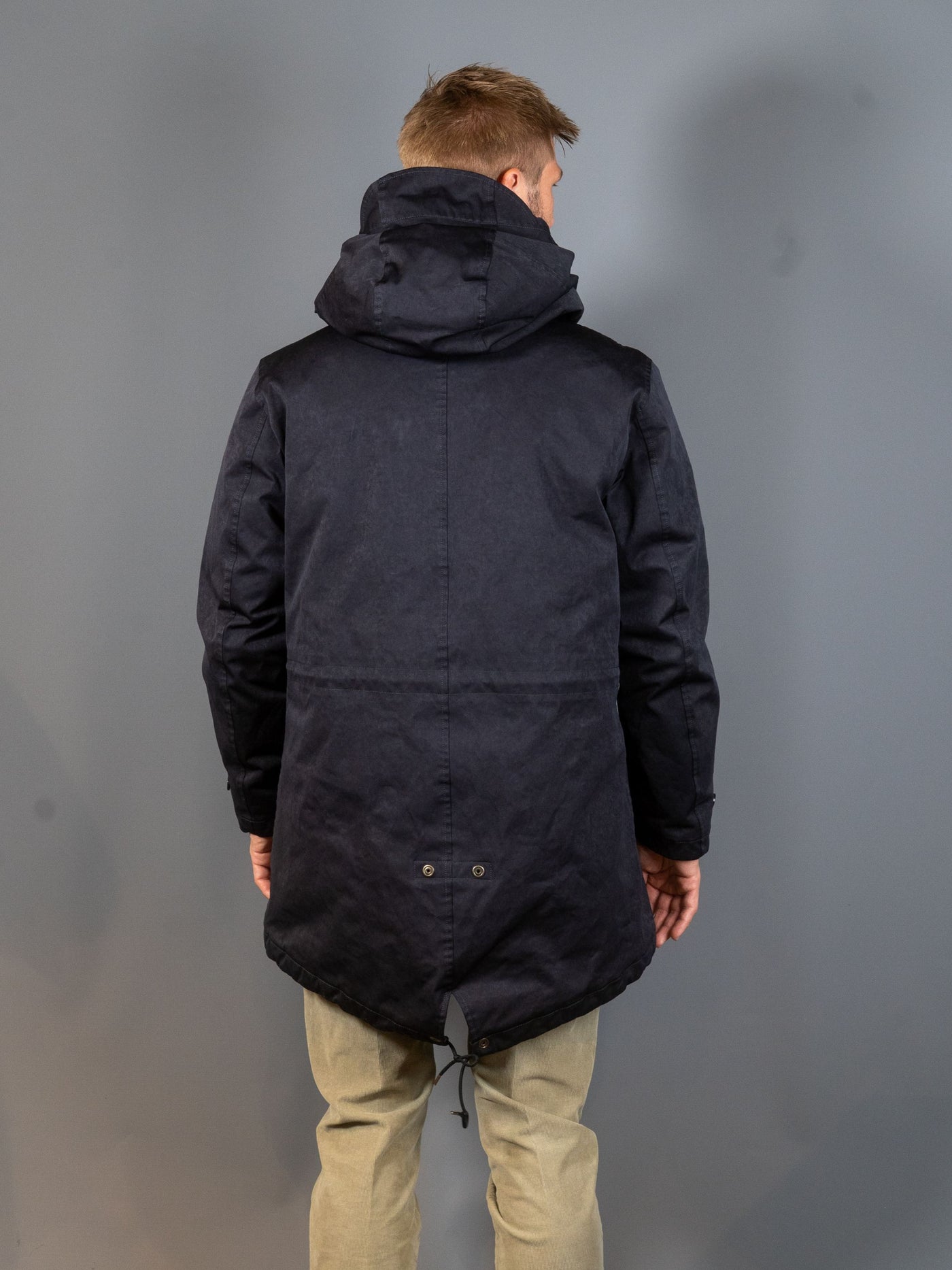 OJJ Core Parka - Navy