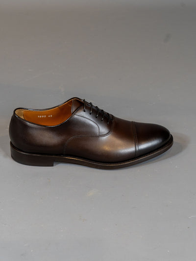 Oxford Cap Toe - Brun