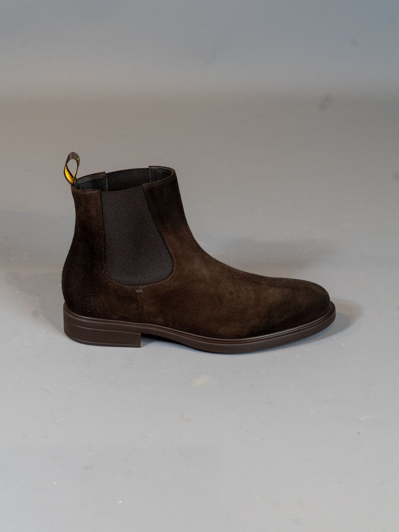 Suede Chelsea Boot - Brun