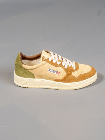 Medalist Low Sneaker Suede - Brun