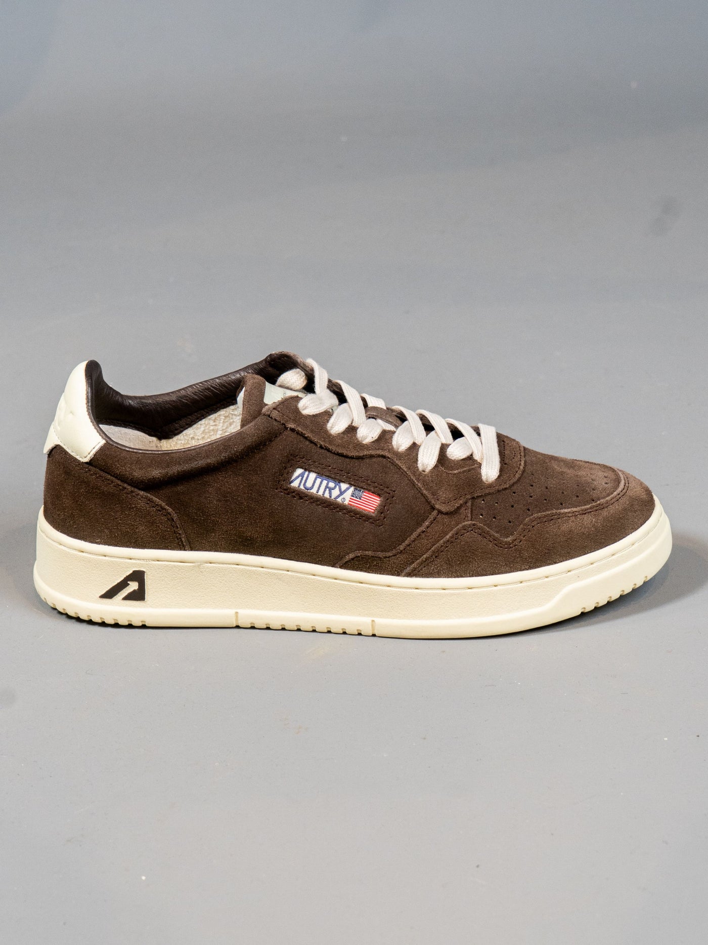 Medalist Low Sneaker Suede - Brun