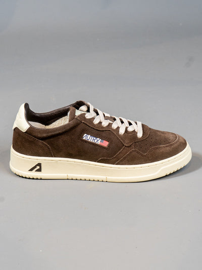 Medalist Low Sneaker Suede - Brun