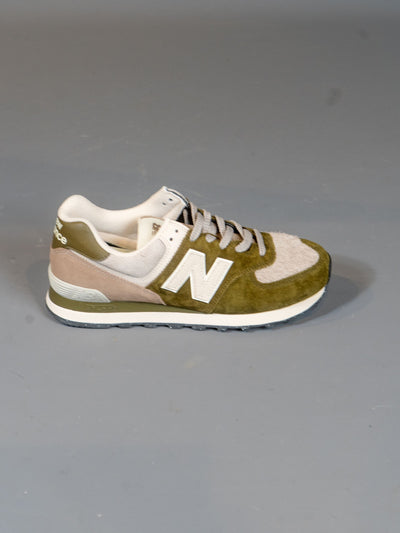 574BWS Sneaker - Grøn