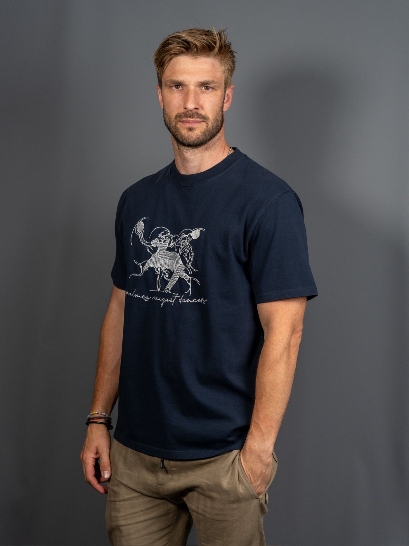 Dancers T-Shirt - Navy