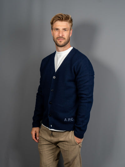 Cardigan Kenny - Navy