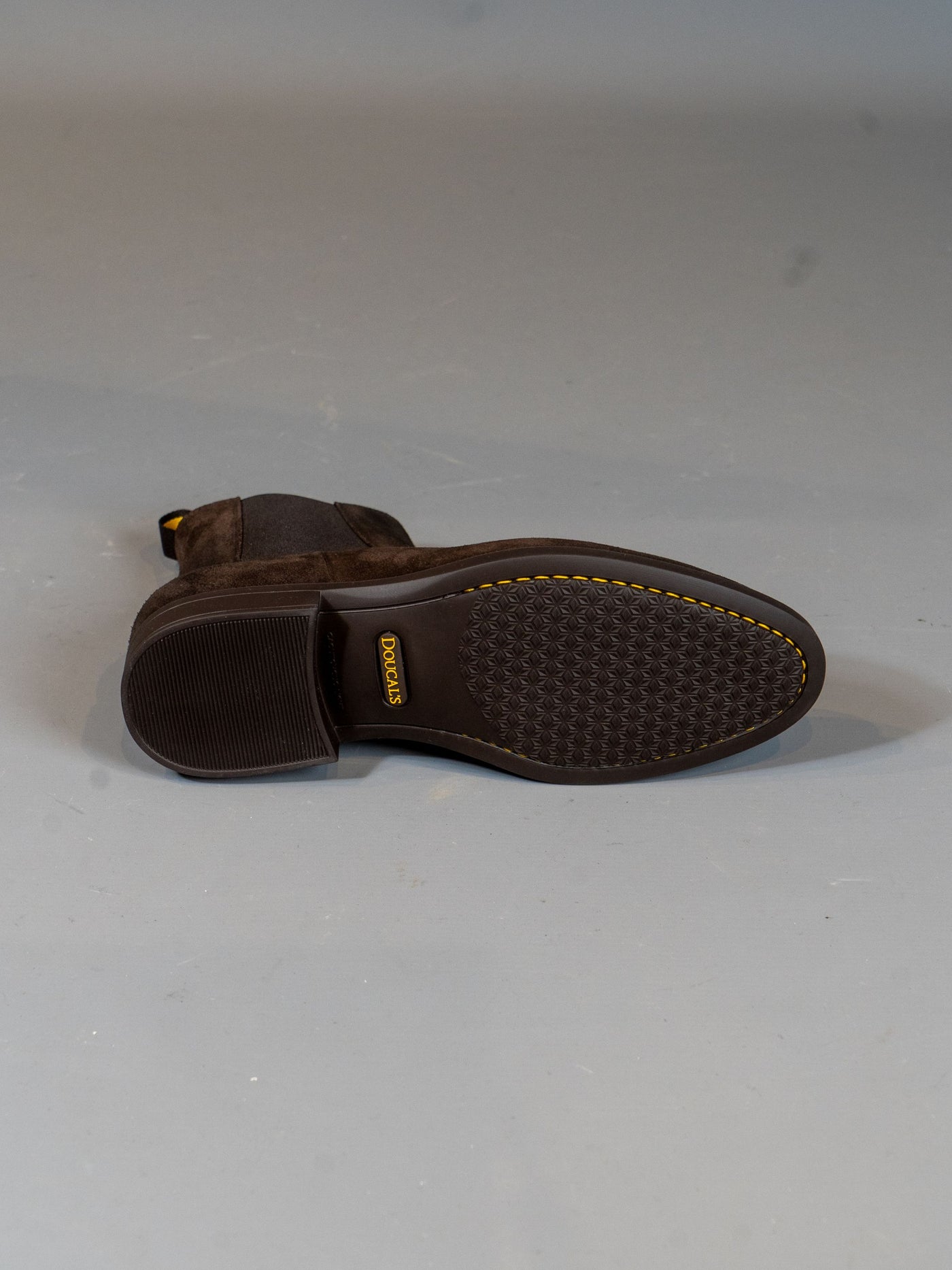 Suede Chelsea Boot - Brun