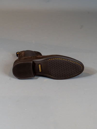 Suede Chelsea Boot - Brun
