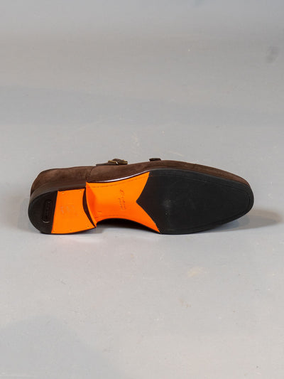 Axel Suede DB Shoe - Brun