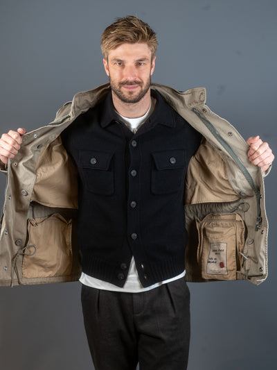 Field Jacket OJJ - Sand
