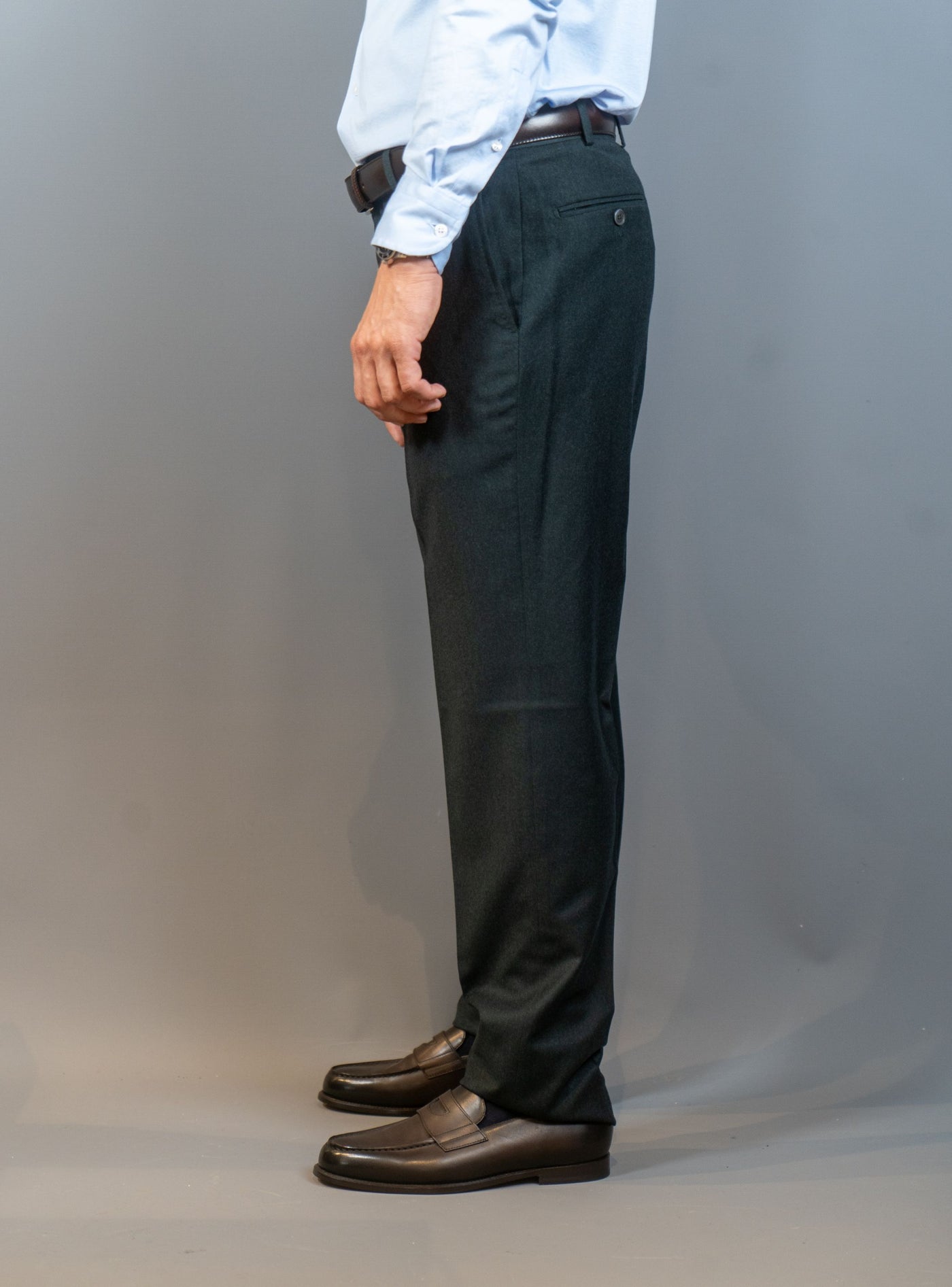 Flannel Pants Zero Gravity - Grøn