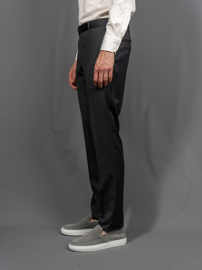Wool Suit Pants Super 110 - Mørkegrå