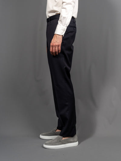 Wool Suit Pants Super 110 - Navy