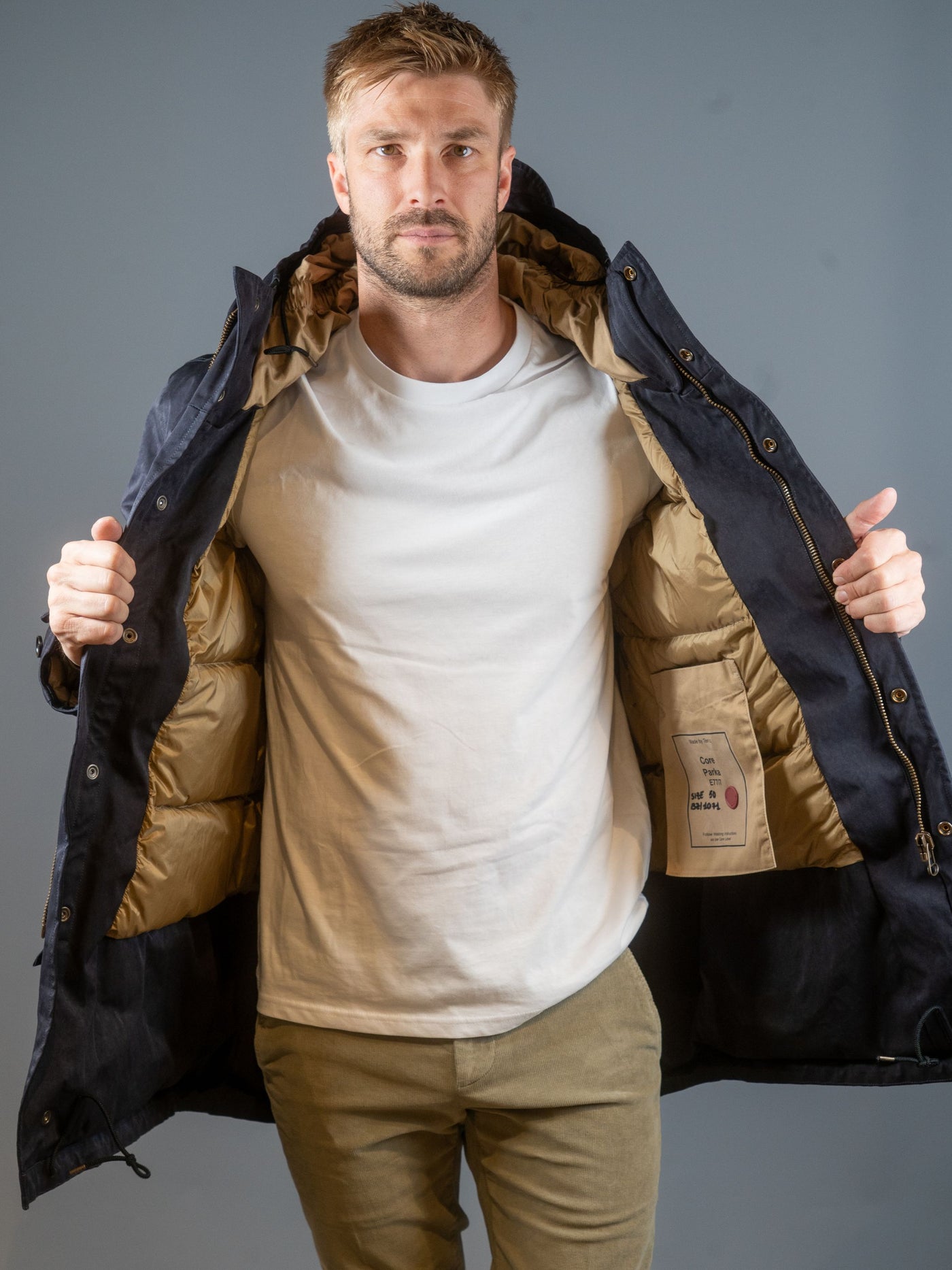 OJJ Core Parka - Navy