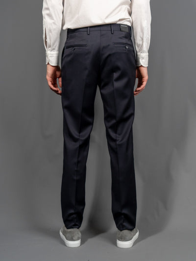 Wool Suit Pants Super 110 - Navy