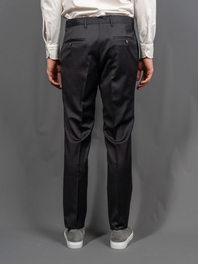 Wool Suit Pants Super 110 - Mørkegrå