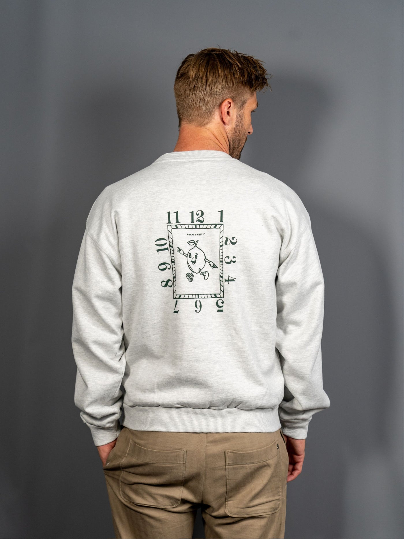 Tank Dial Crewneck - Grå