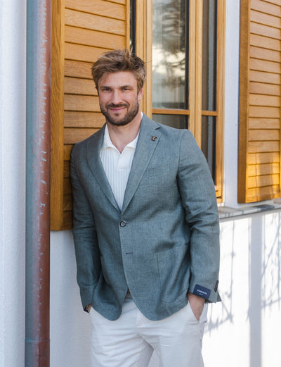 Dream Jacket Linen - Grøn