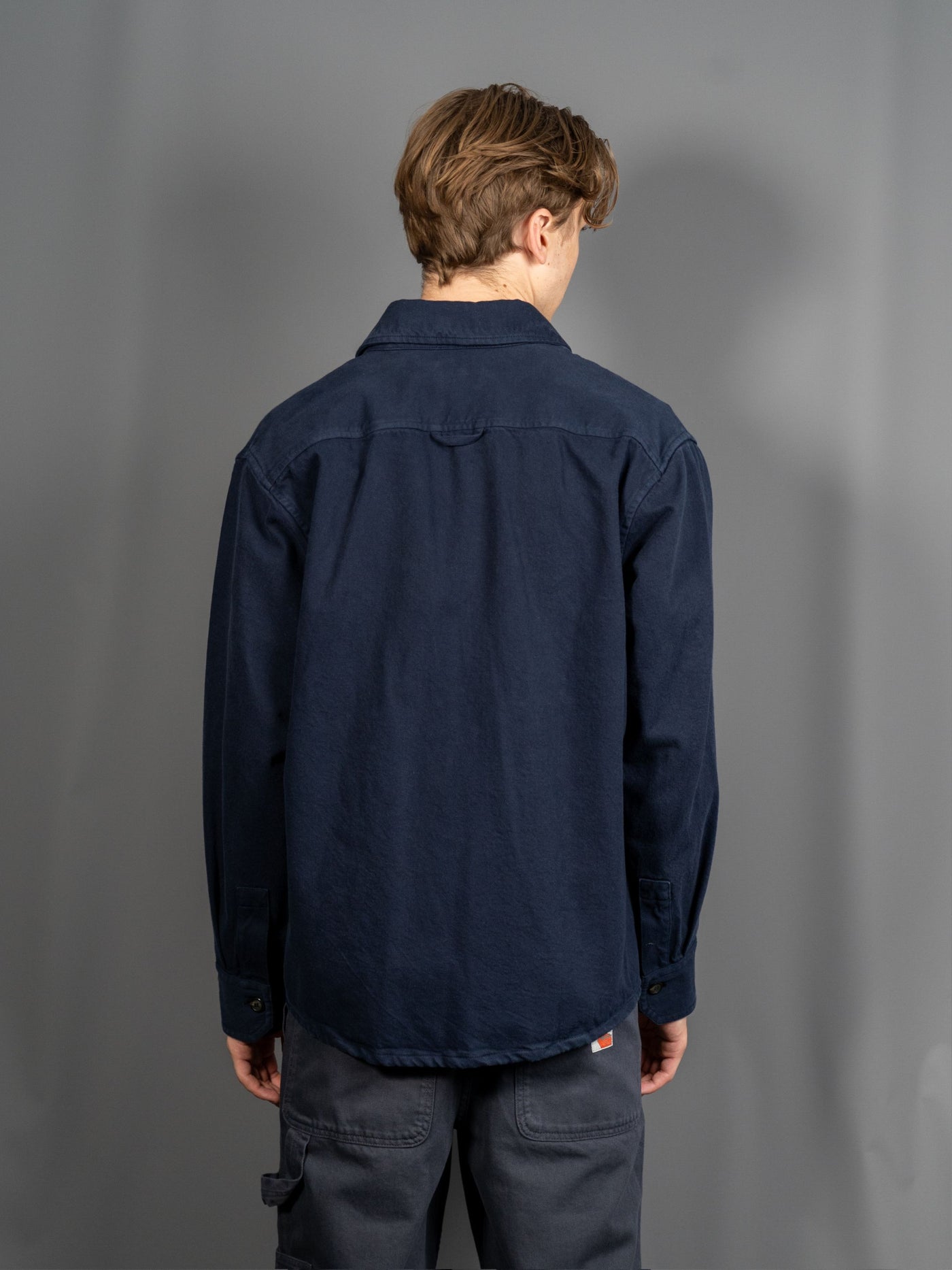 Surchemise Basile Overshirt - Navy