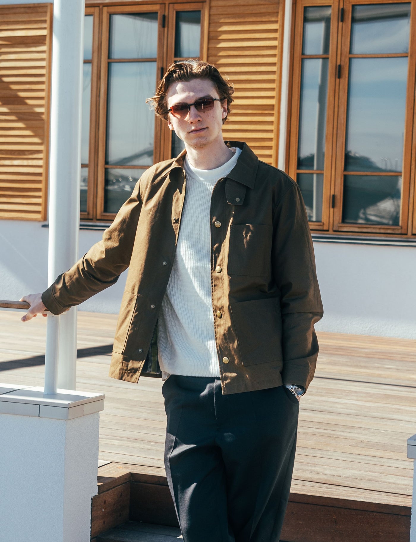 Gabriel Jacket - Grøn