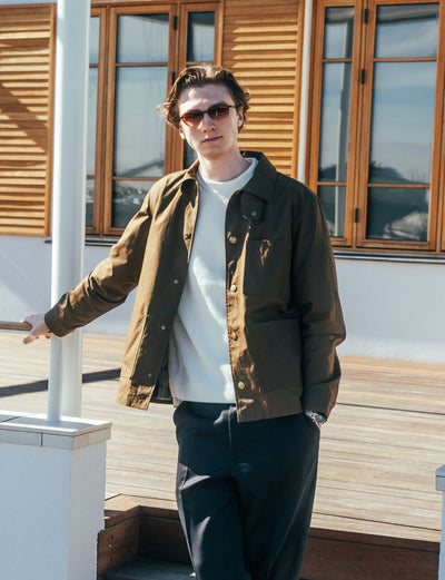Gabriel Jacket - Grøn
