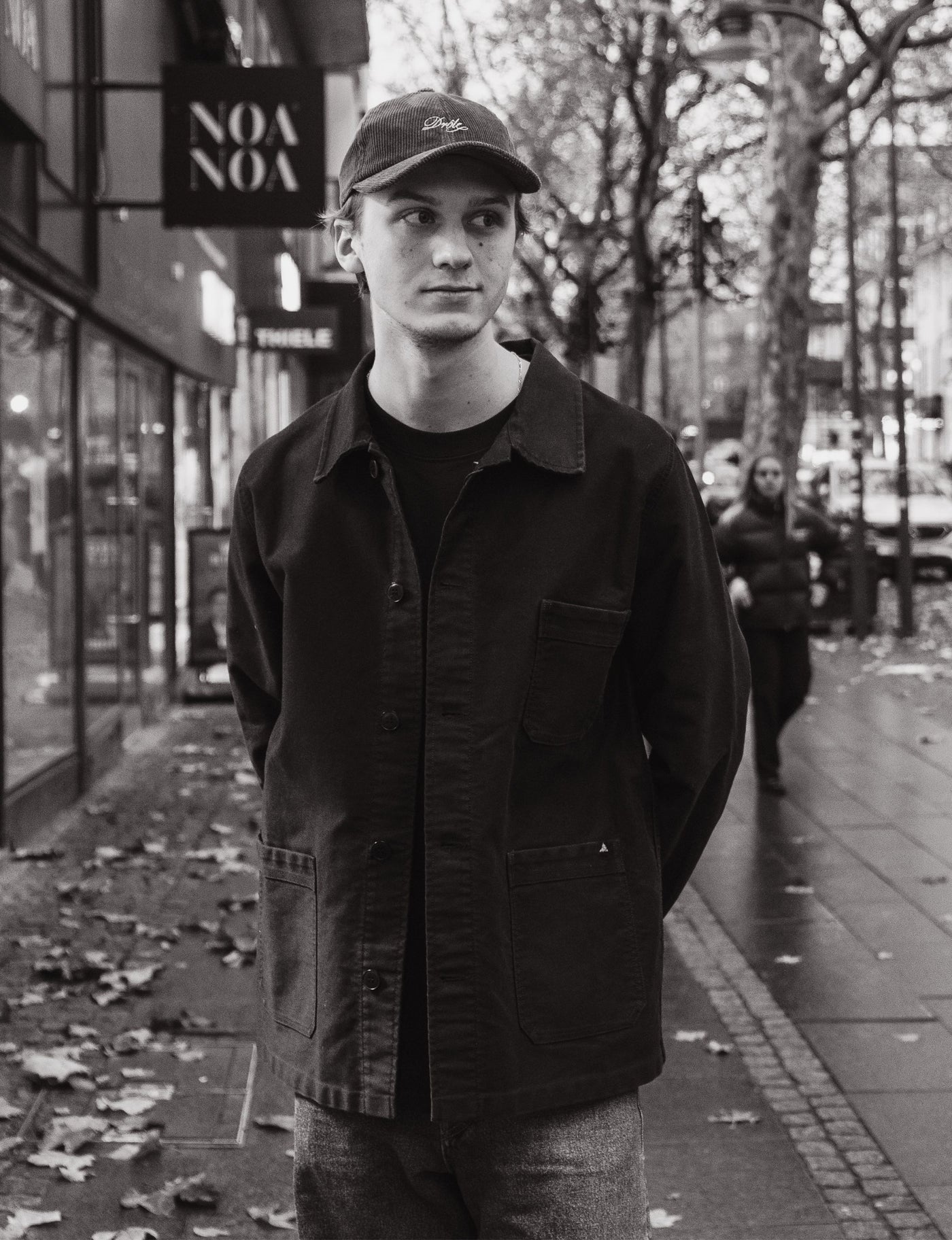 Genuine Work Jacket - Sort