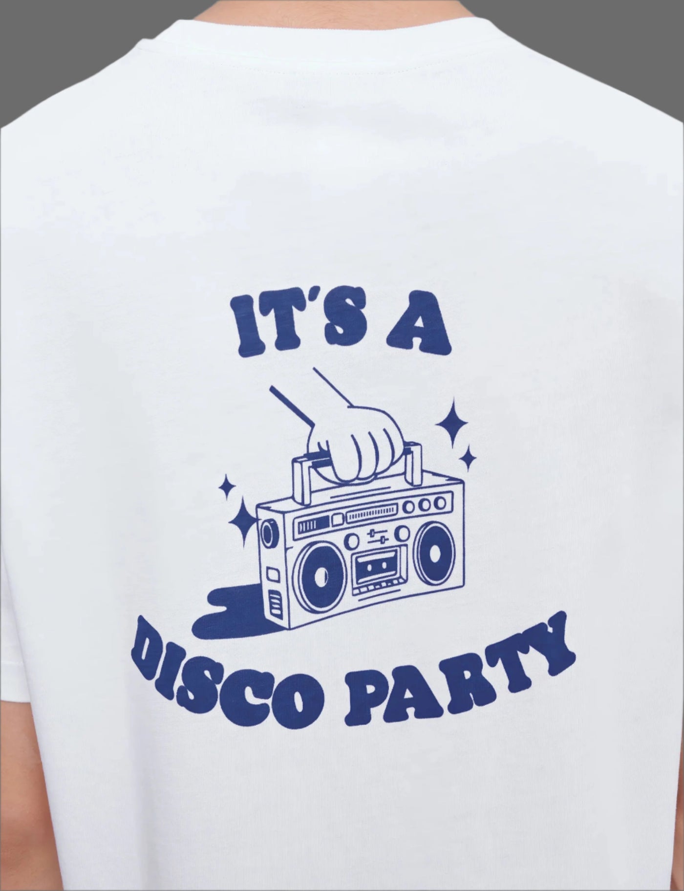 Disco T-shirt - Hvid