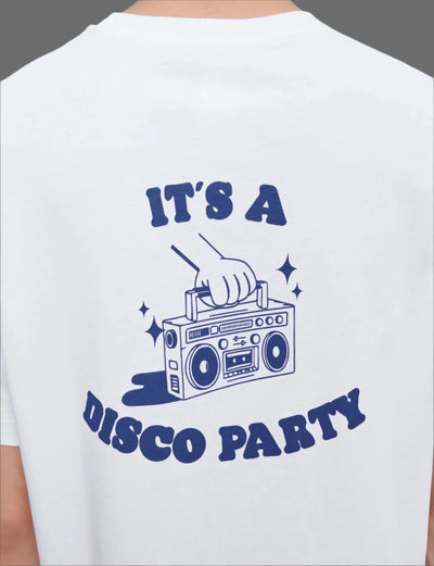 Disco T-shirt - Hvid