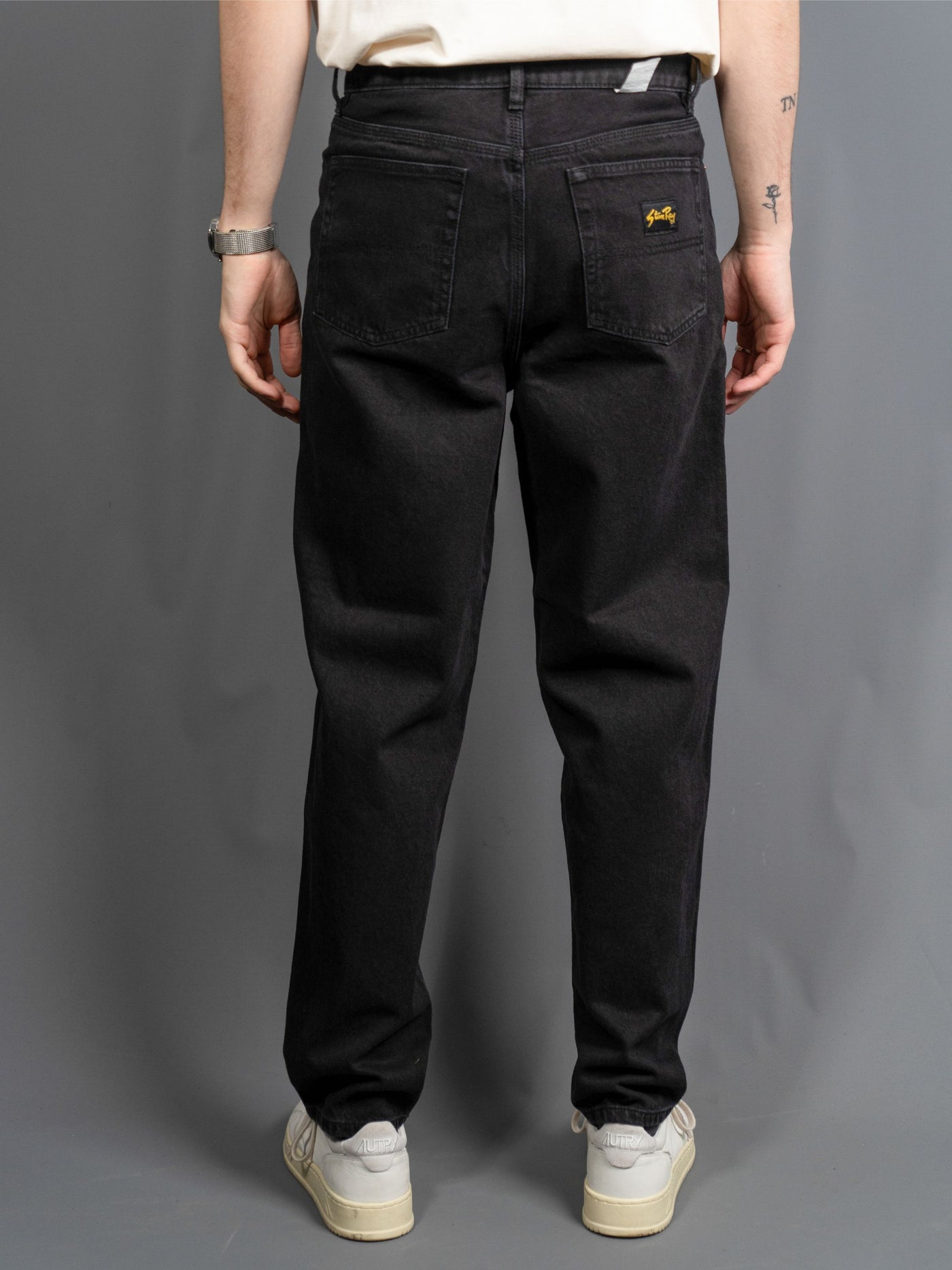 Taper 5 Jeans - Sort