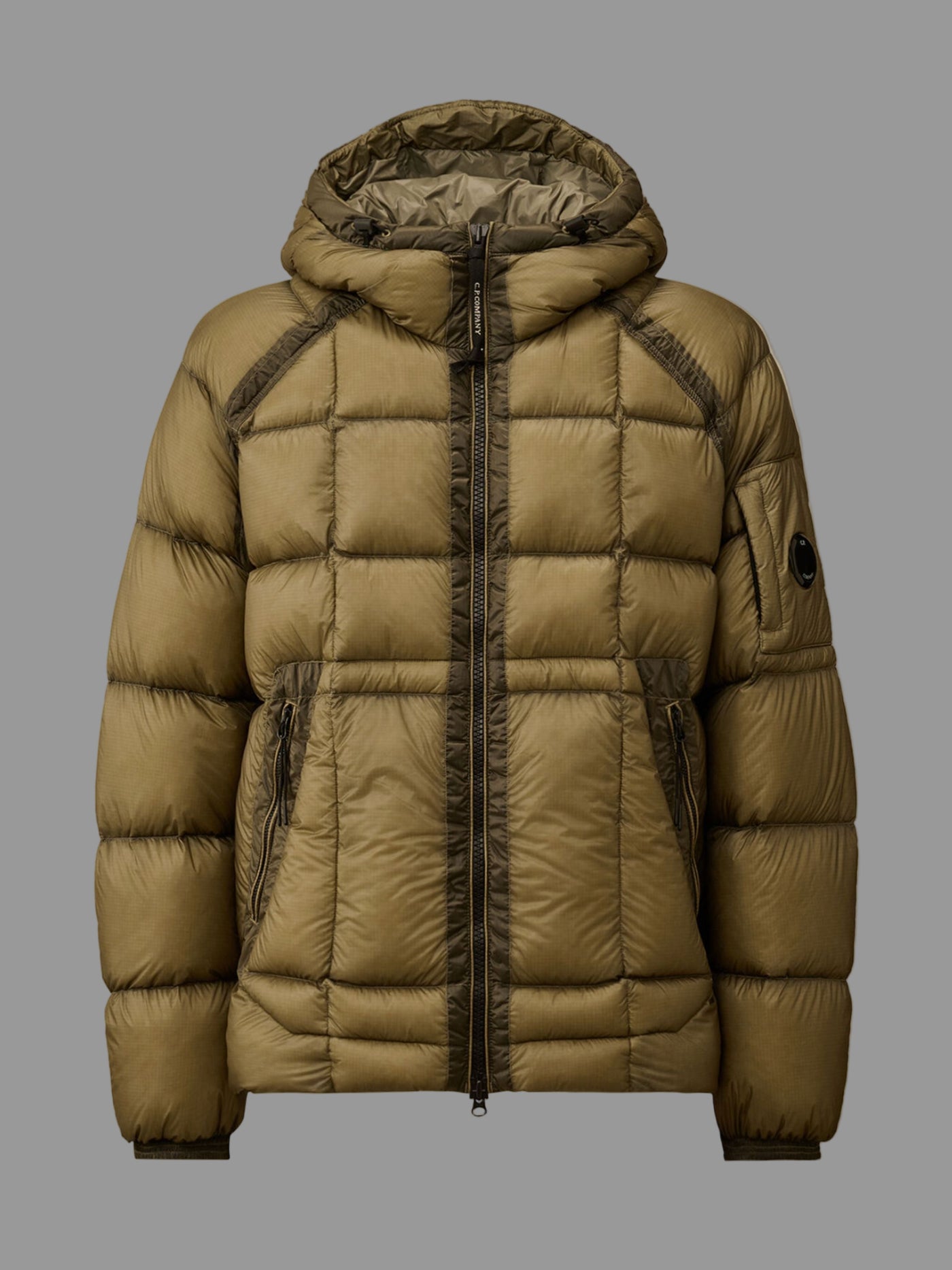 Outerwear Medium Jacket in DD Shell - Khaki