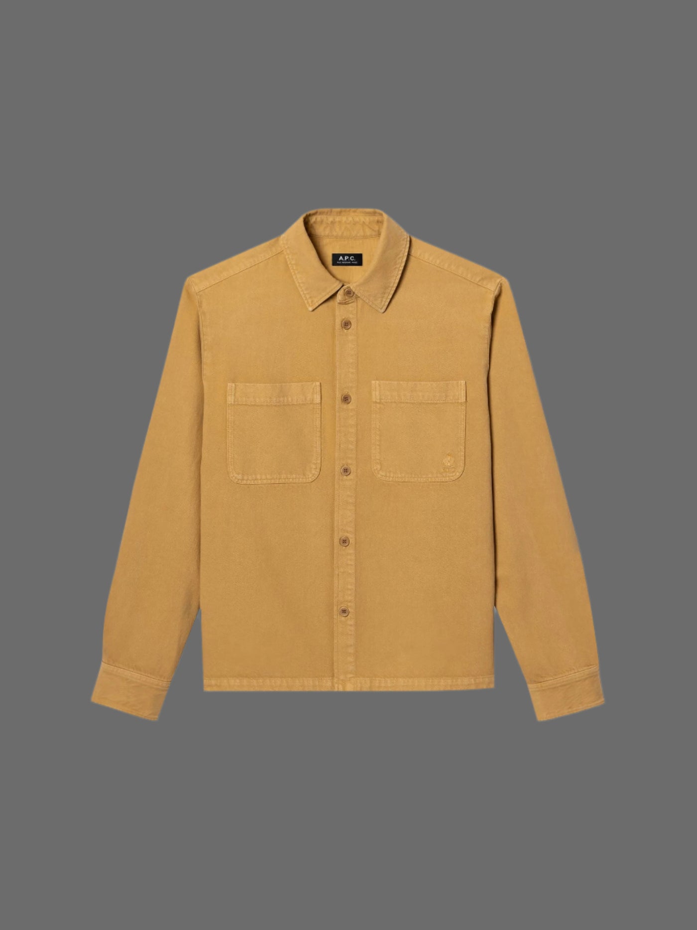 Leon Overshirt - Mustard