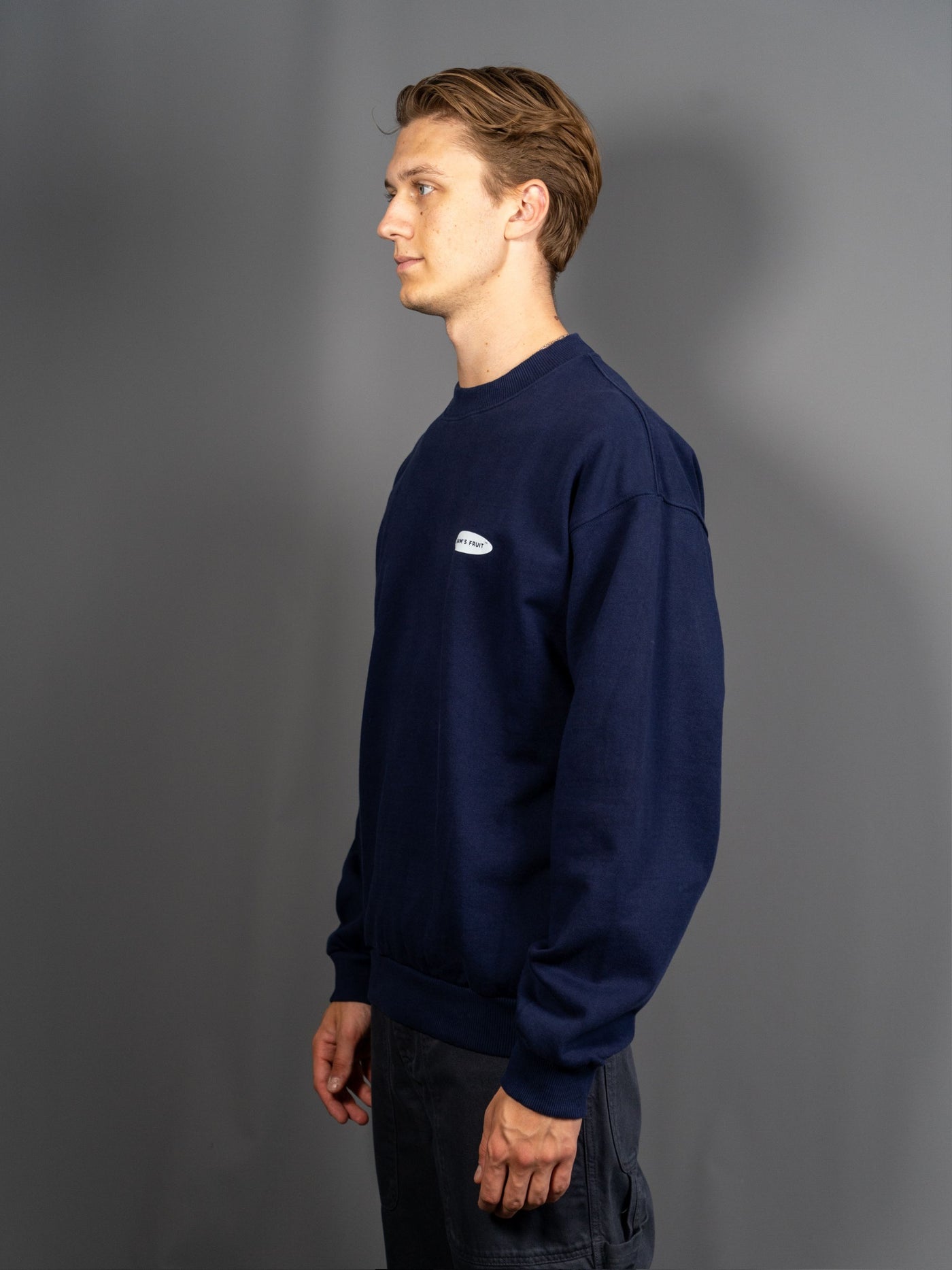 F*ck Off I´m Gardening Crewneck - Navy