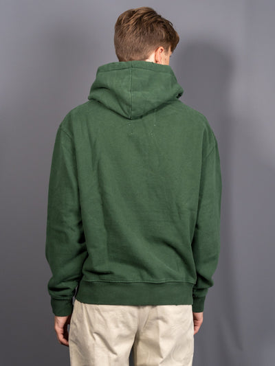 Distressed Hoodie Bram's - Grøn