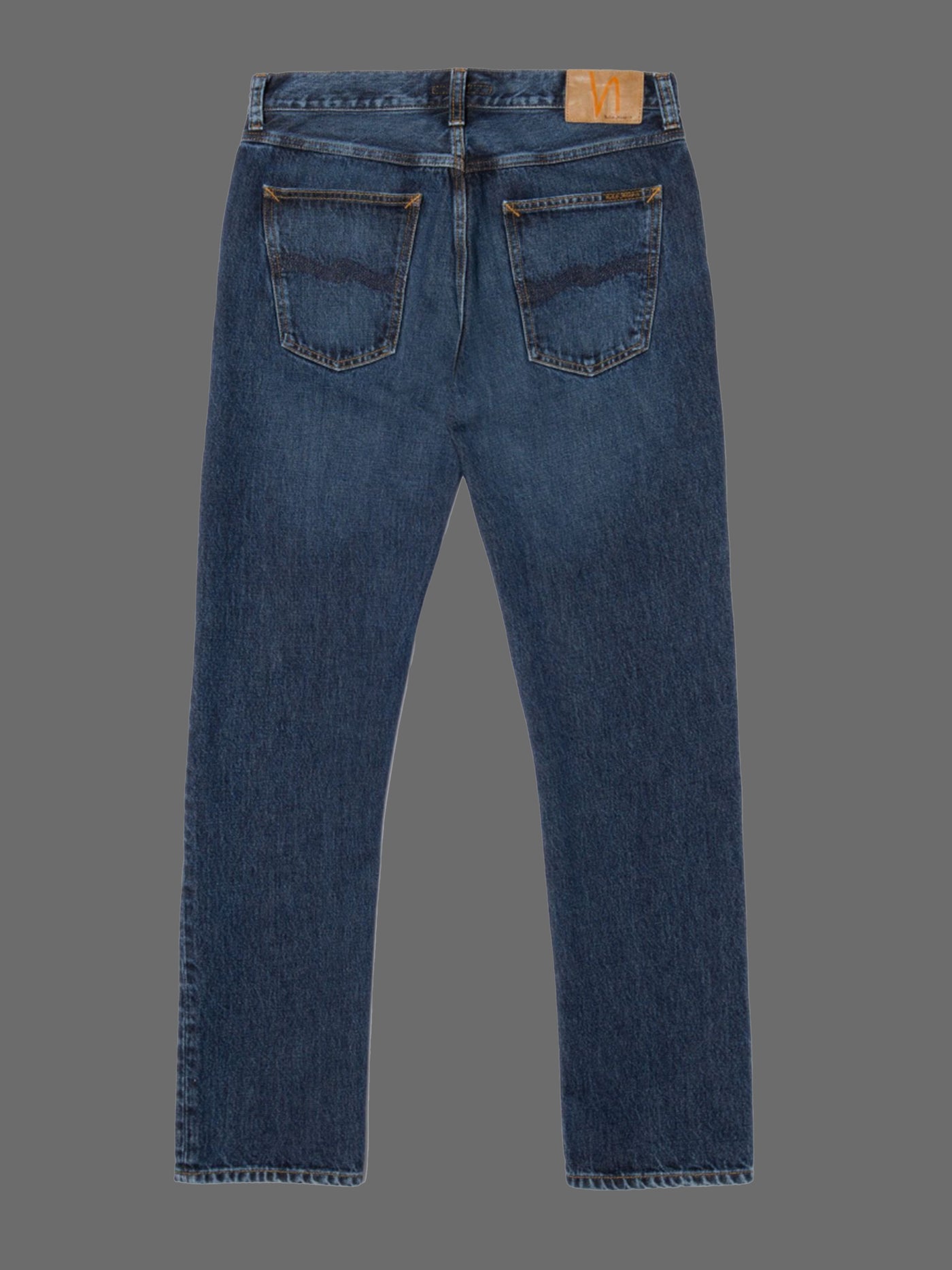 Gritty Jackson Blue Soil Jeans - Blå