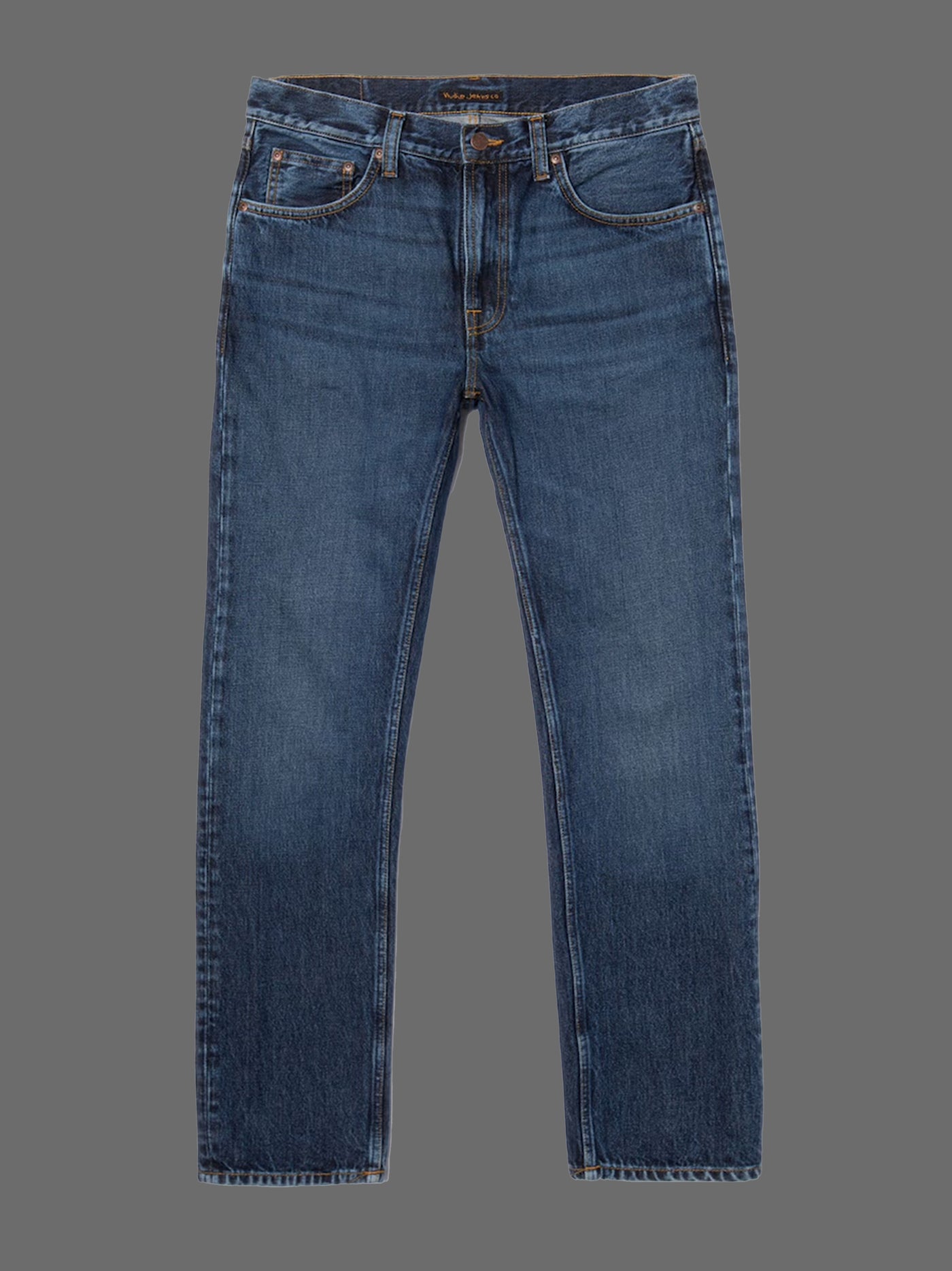 Gritty Jackson Blue Soil Jeans - Blå