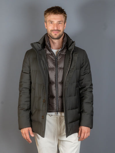 Down Jacket - Grøn