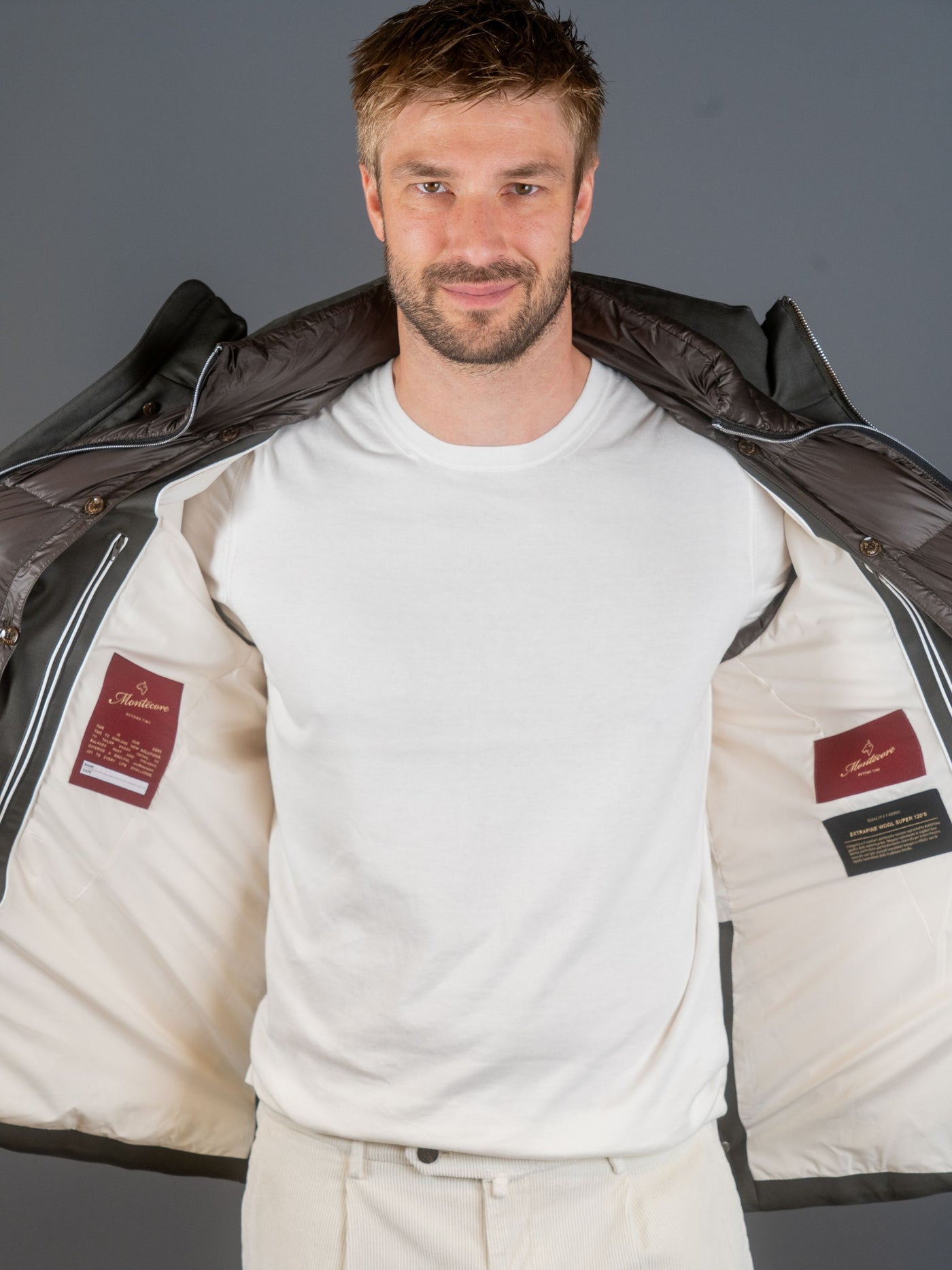 Down Jacket - Grøn