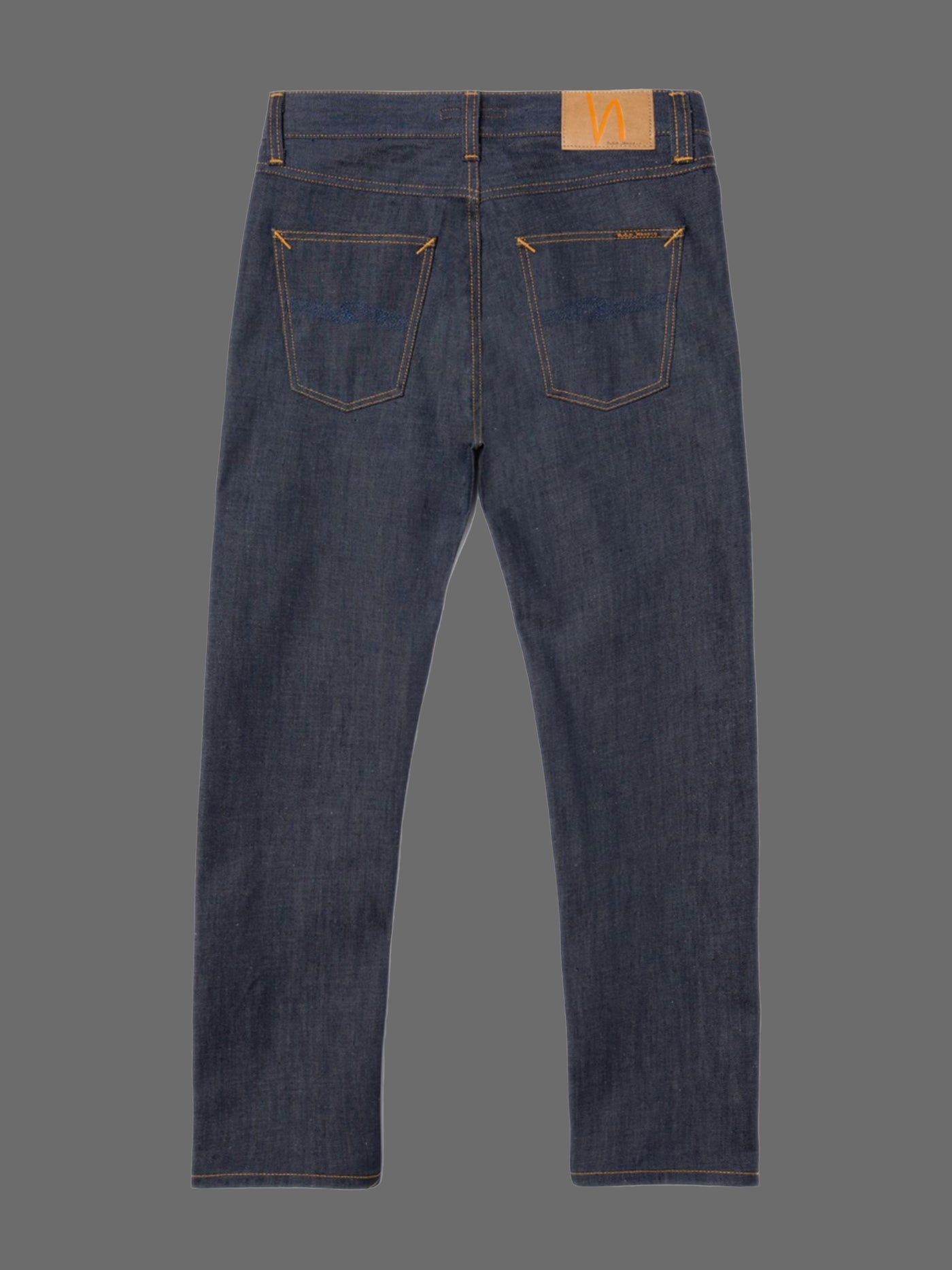 Gritty Jackson Dry Old Jeans - Blå