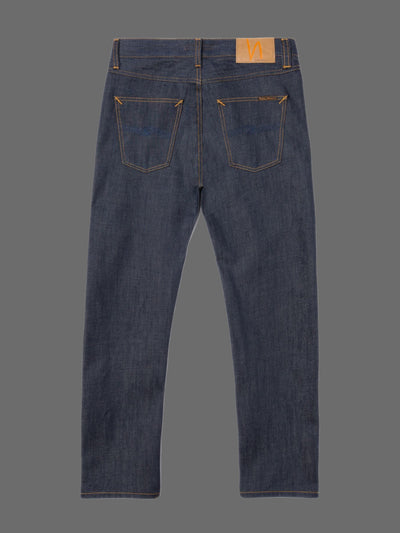 Gritty Jackson Dry Old Jeans - Blå