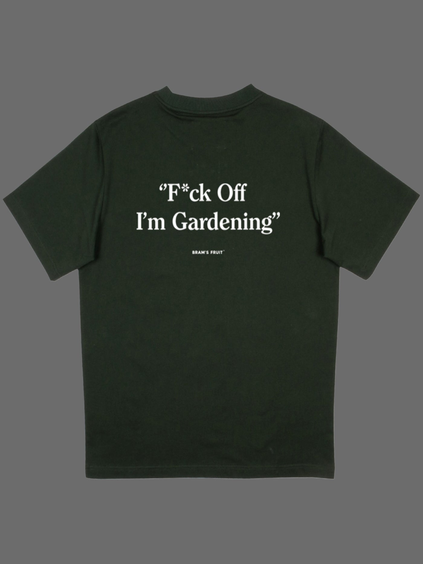 Gardening T-shirt - Grøn