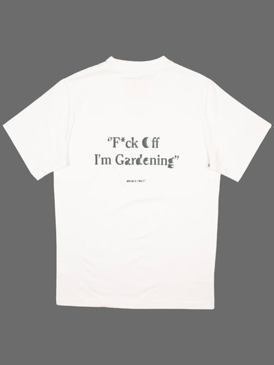 Gardening T-shirt - Hvid