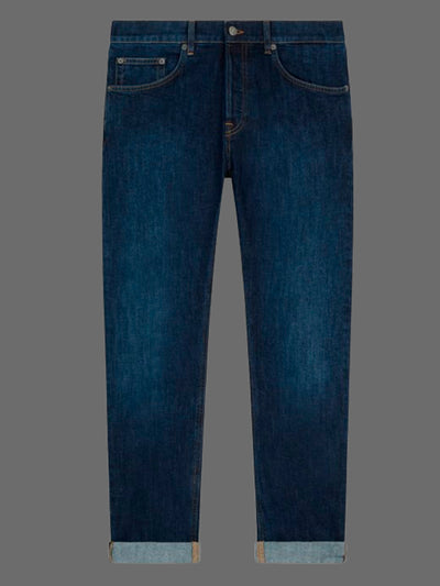 Icon Regular-fit Stretch Jeans FG1 - Blå