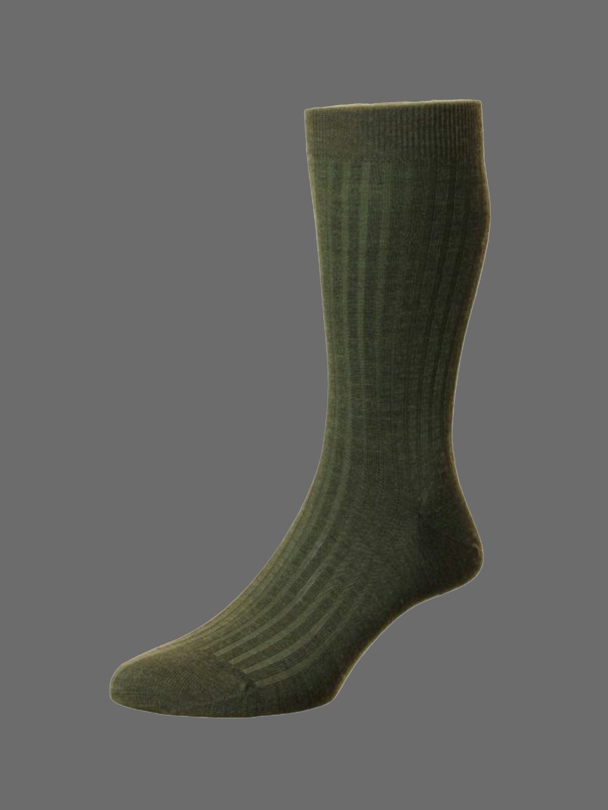 Laburnum Merino Socks - Grøn